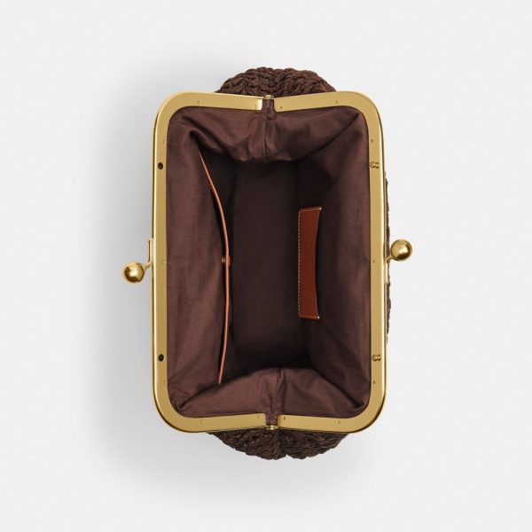 Coach Outlet Kisslock Frame Bag 27 - Preorder