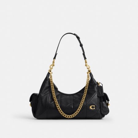 Coach Pocket Juliet Bag 30 With Quilting - Preorder