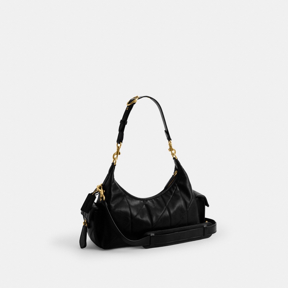 Coach Pocket Juliet Bag 30 With Quilting - Preorder
