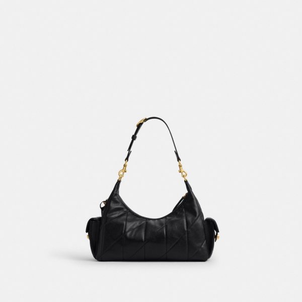 Coach Pocket Juliet Bag 30 With Quilting - Preorder