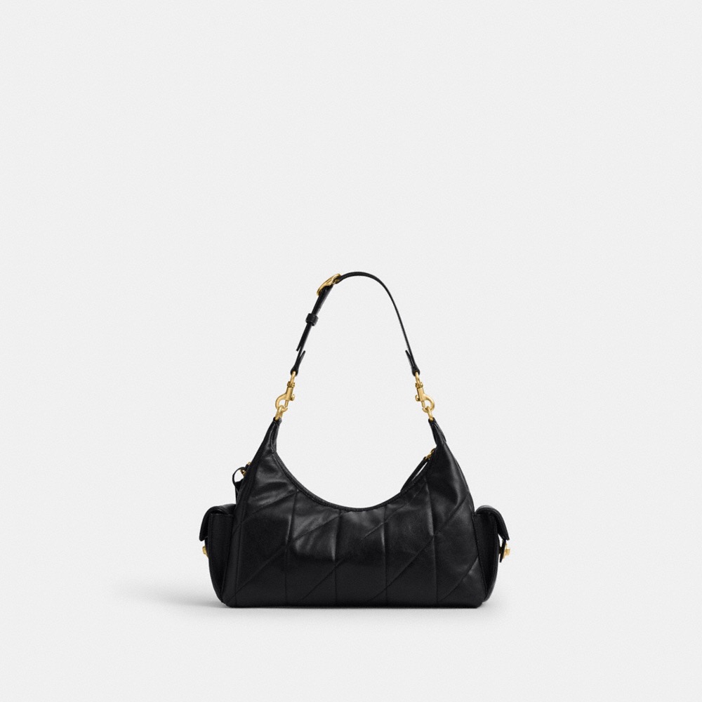 Coach Pocket Juliet Bag 30 With Quilting - Preorder