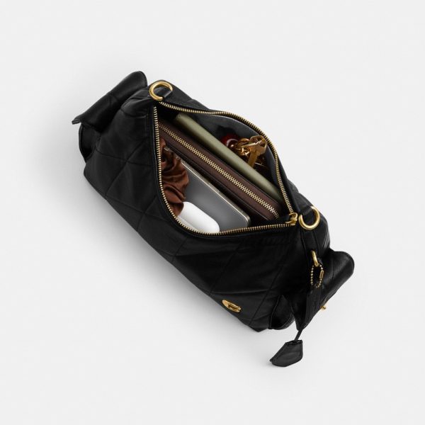 Coach Pocket Juliet Bag 30 With Quilting - Preorder