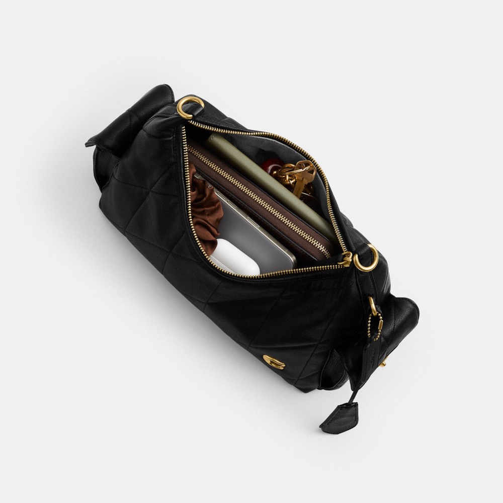 Coach Pocket Juliet Bag 30 With Quilting - Preorder