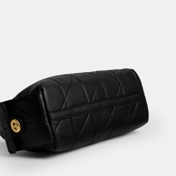 Coach Pocket Juliet Bag 30 With Quilting - Preorder