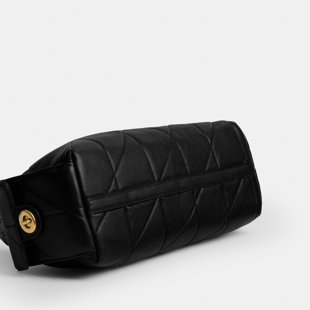 Coach Pocket Juliet Bag 30 With Quilting - Preorder