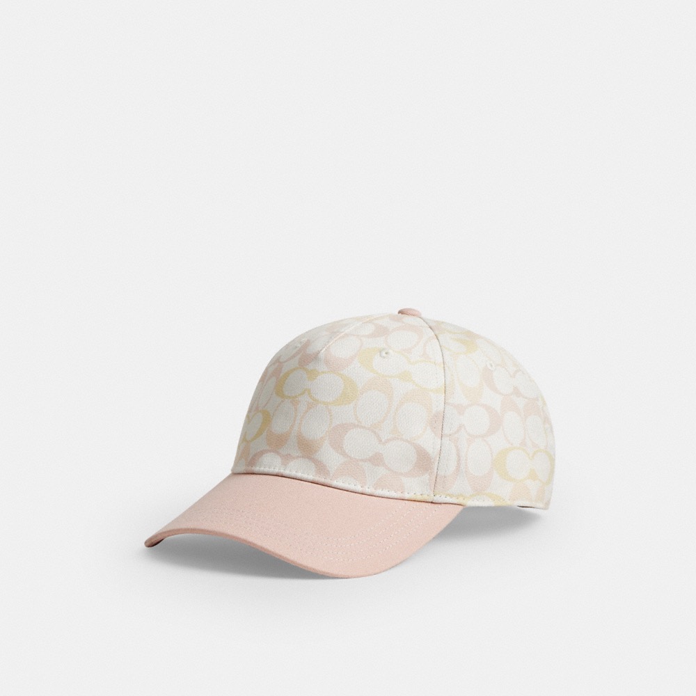 Coach Outlet Signature Baseball Hat - Preorder