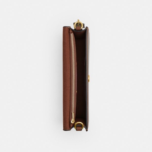 Coach New York Elora Top Handle Crossbody Bag In Loved Leather - Preorder
