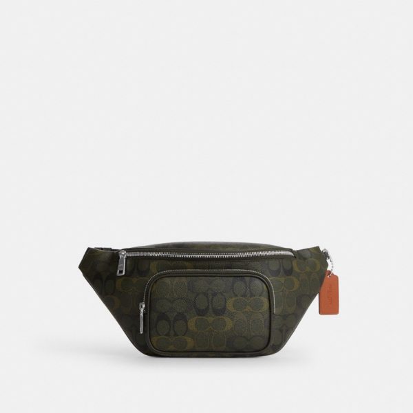 Coach Outlet Travis Belt Bag 35 In Signature Camo Print - Preorder