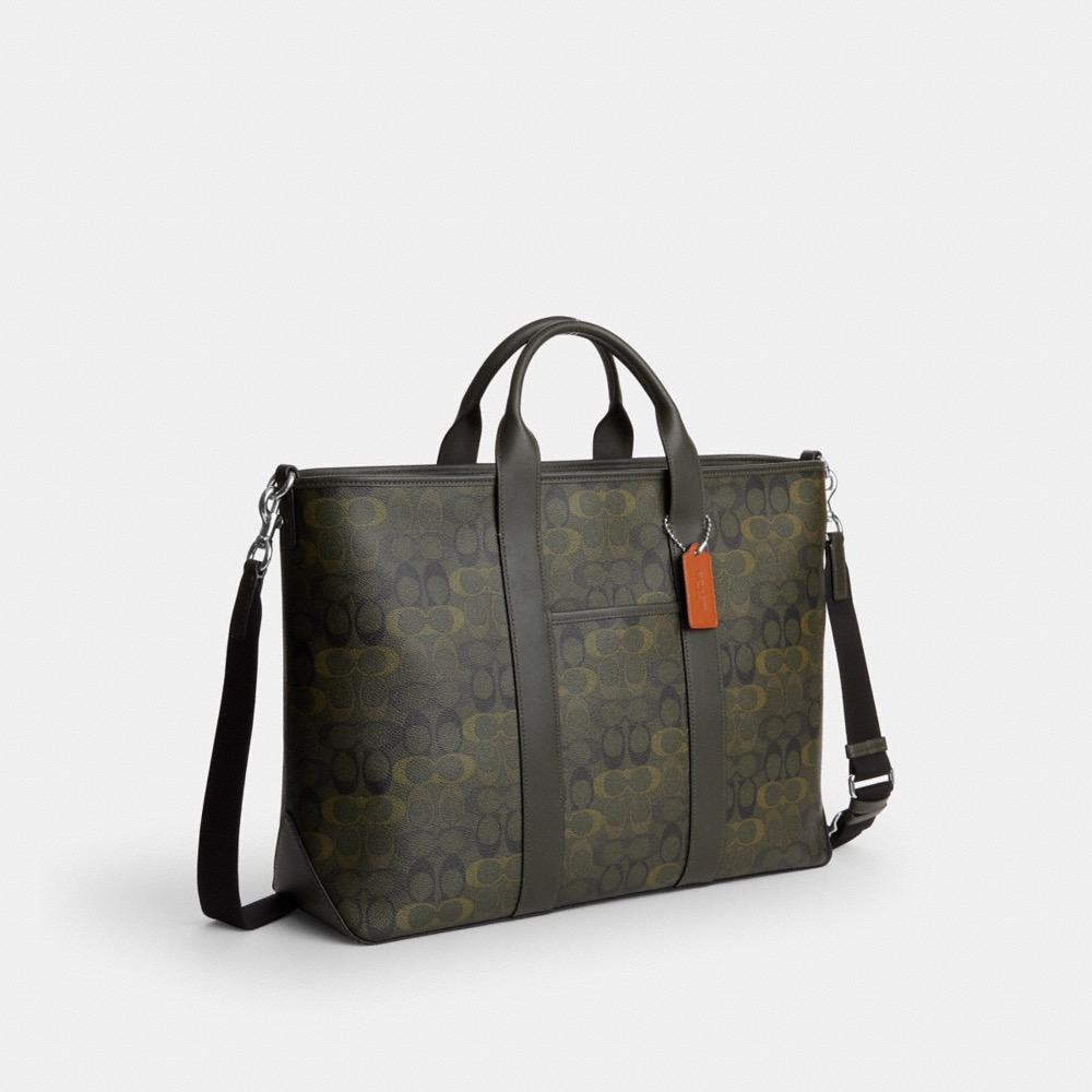 Coach Outlet Grayson Tote Bag In Signature Camo Print - Preorder - Image 2