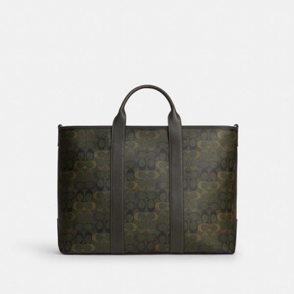 Coach Outlet Grayson Tote Bag In Signature Camo Print - Preorder
