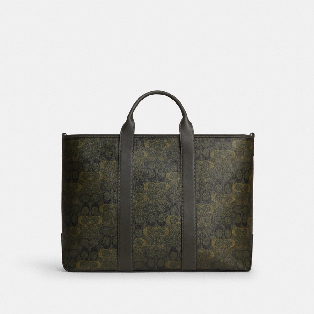 Coach Outlet Grayson Tote Bag In Signature Camo Print - Preorder - Image 3