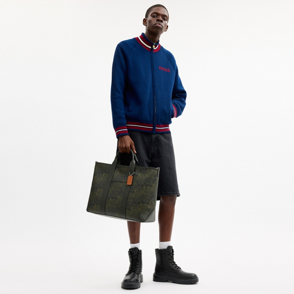 Coach Outlet Grayson Tote Bag In Signature Camo Print - Preorder - Image 6