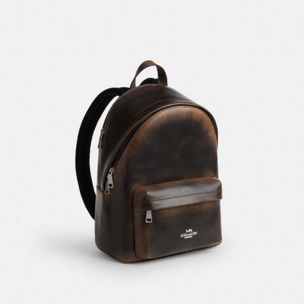 Coach Outlet Taylor Small Backpack In Loved Leather - Preorder