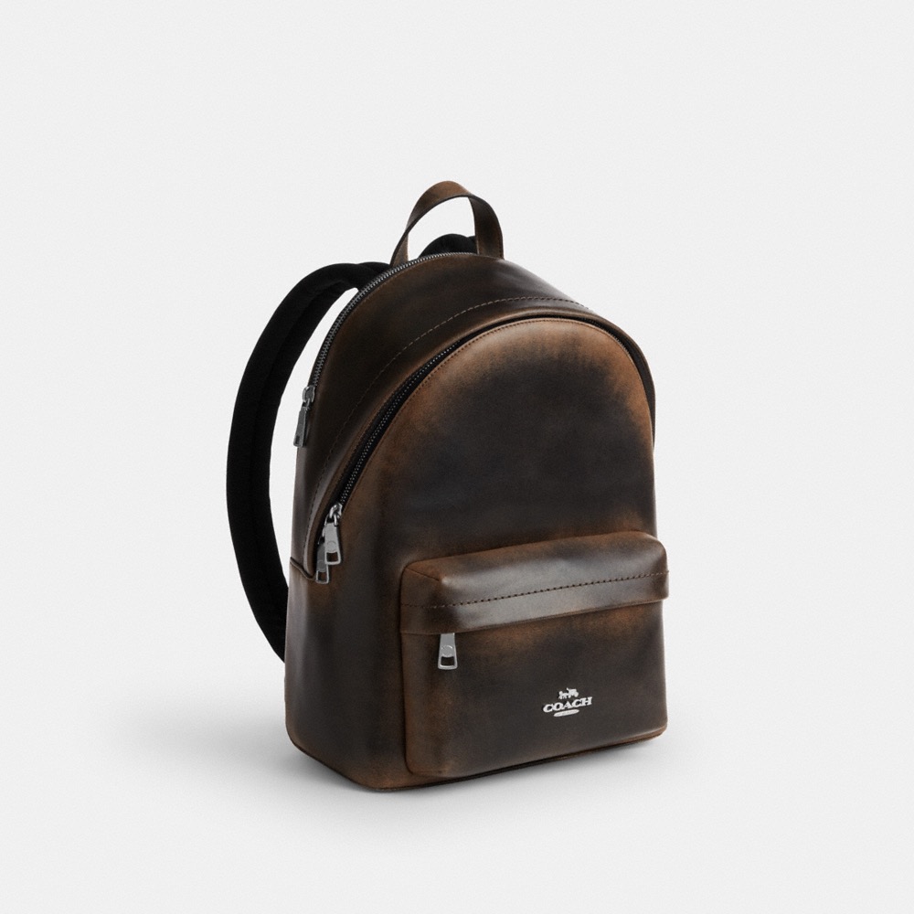 Coach Outlet Taylor Small Backpack In Loved Leather - Preorder