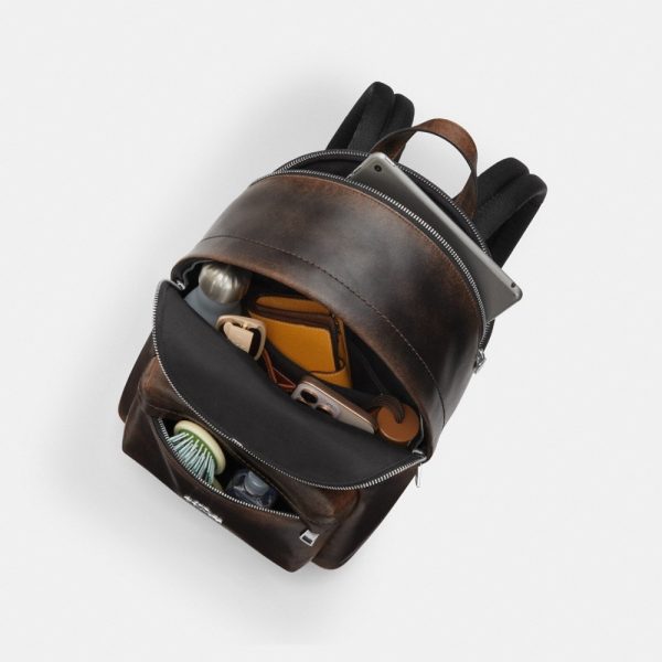 Coach Outlet Taylor Small Backpack In Loved Leather - Preorder