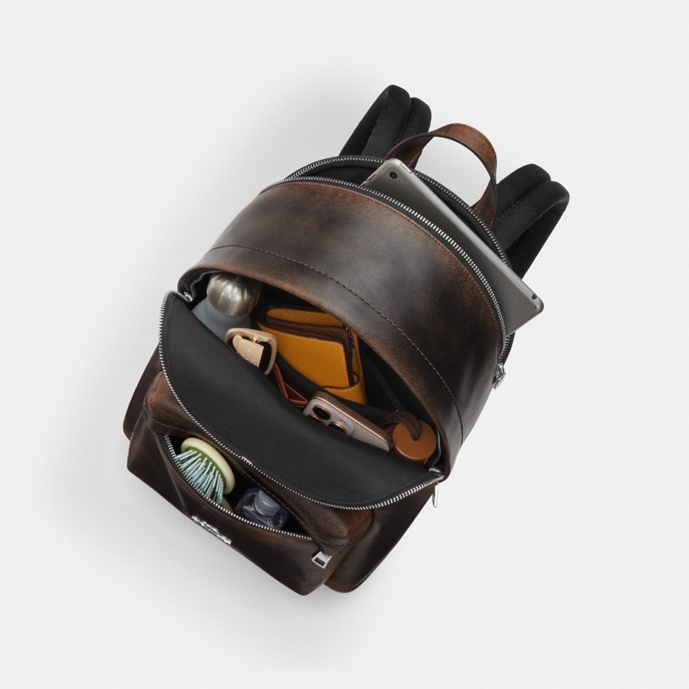 Coach Outlet Taylor Small Backpack In Loved Leather - Preorder