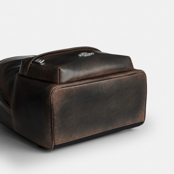 Coach Outlet Taylor Small Backpack In Loved Leather - Preorder