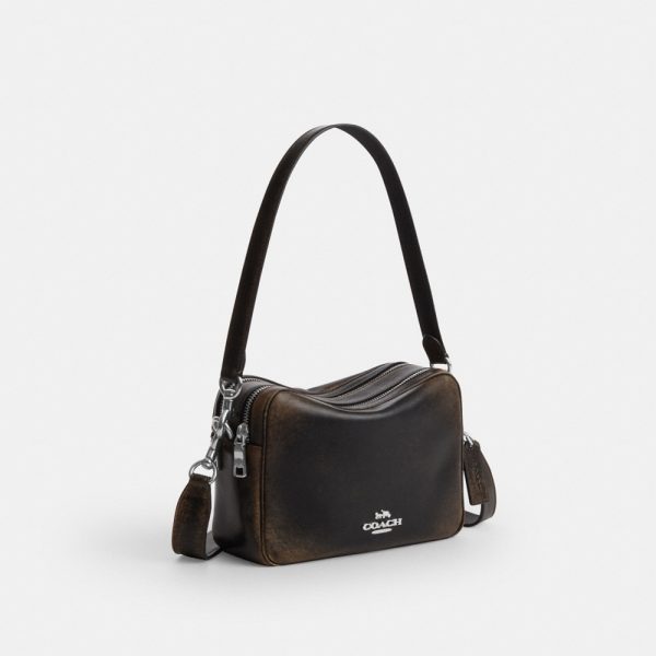 Coach Outlet Carey Crossbody Bag In Loved Leather - Preorder