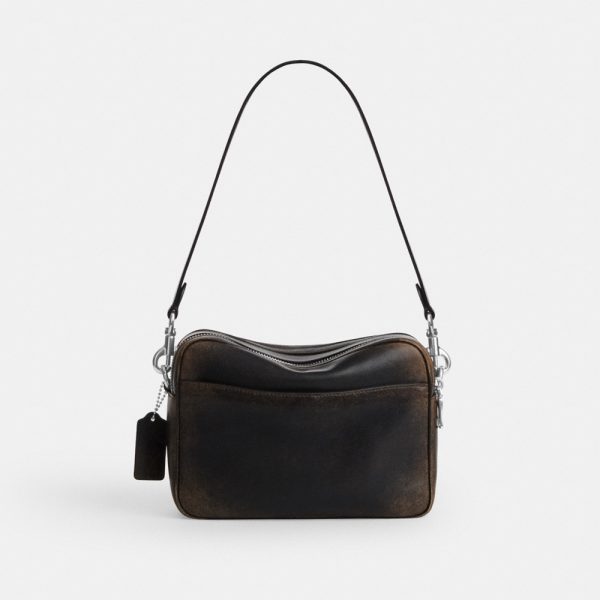 Coach Outlet Carey Crossbody Bag In Loved Leather - Preorder