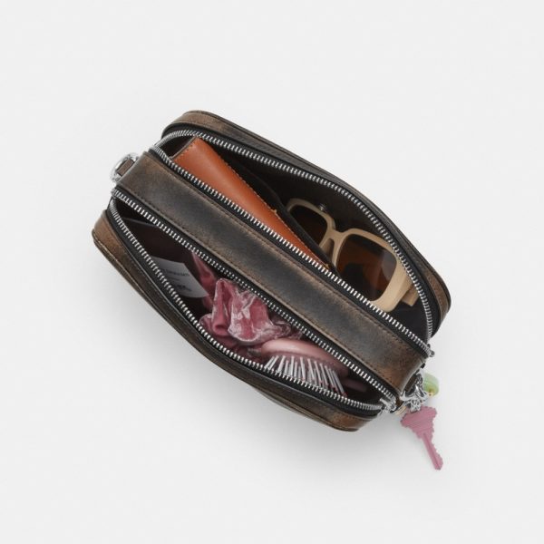 Coach Outlet Carey Crossbody Bag In Loved Leather - Preorder
