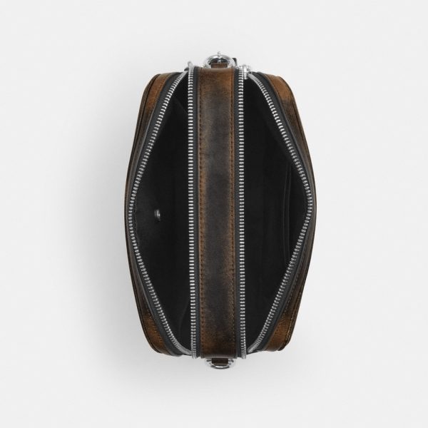 Coach Outlet Carey Crossbody Bag In Loved Leather - Preorder