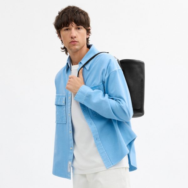 Coach Outlet Andre Barrel Bag 30 - Preorder
