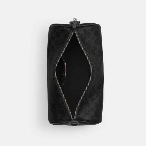 Coach Outlet Andre Barrel Bag 30 In Signature Canvas - Preorder