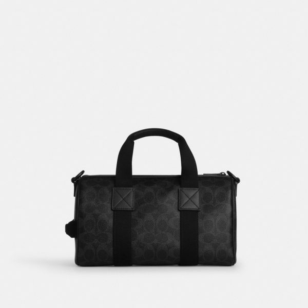 Coach Outlet Explorer Duffle Bag 28 In Signature Canvas - Preorder