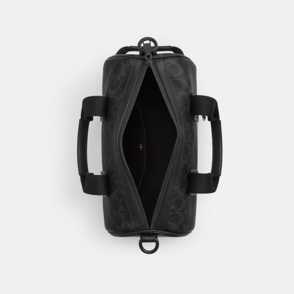 Coach Outlet Explorer Duffle Bag 28 In Signature Canvas - Preorder
