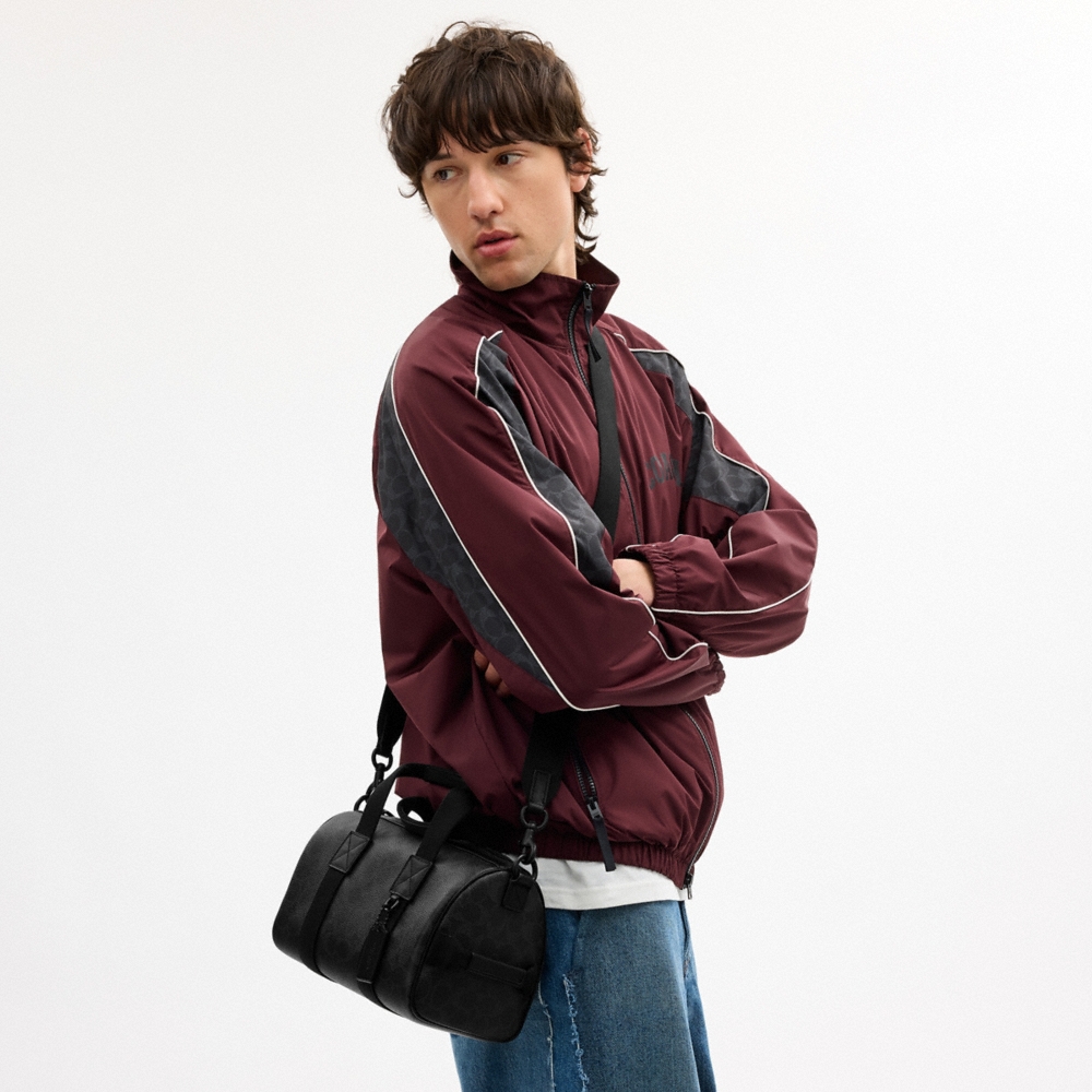 Coach Outlet Explorer Duffle Bag 28 In Signature Canvas - Preorder
