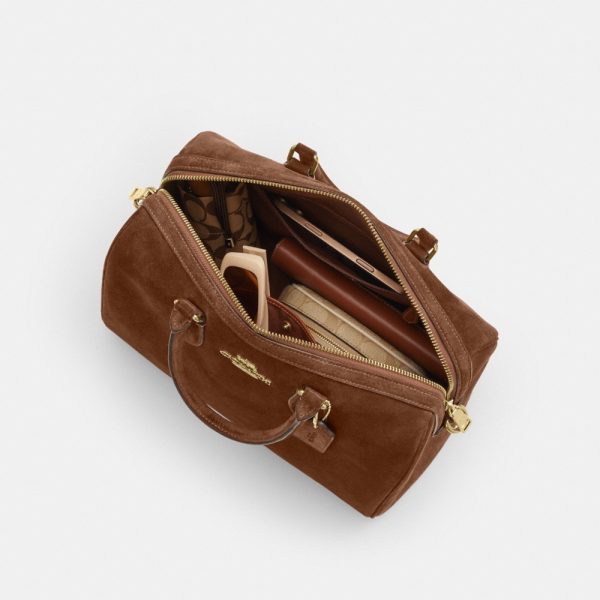 Coach Outlet Rowan Large Satchel Bag - Preorder