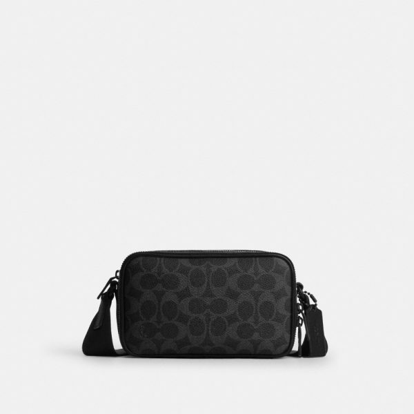 Coach Outlet Colton Crossbody Bag 19 In Signature Canvas - Preorder
