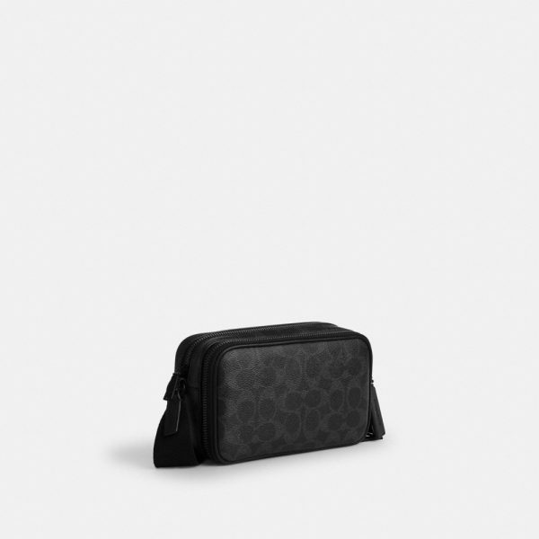 Coach Outlet Colton Crossbody Bag 19 In Signature Canvas - Preorder