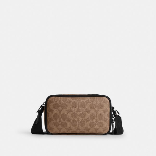 Coach Outlet Colton Crossbody Bag 19 In Signature Canvas - Preorder