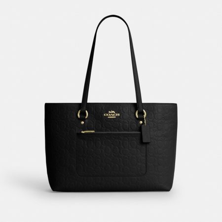 Coach Outlet Station Tote Bag In Signature Leather - Preorder
