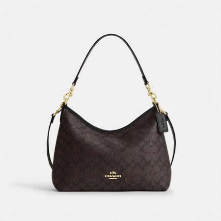 Coach Outlet Laurel Shoulder Bag In Signature Canvas - Preorder