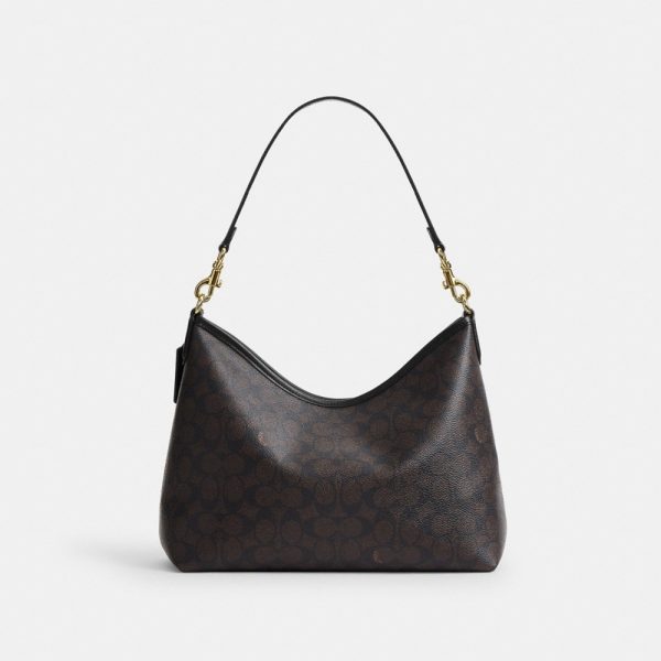 Coach Outlet Laurel Shoulder Bag In Signature Canvas - Preorder