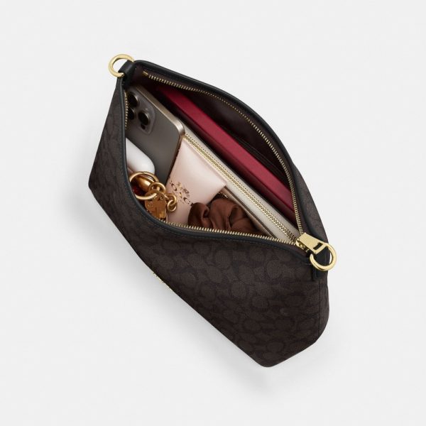 Coach Outlet Laurel Shoulder Bag In Signature Canvas - Preorder