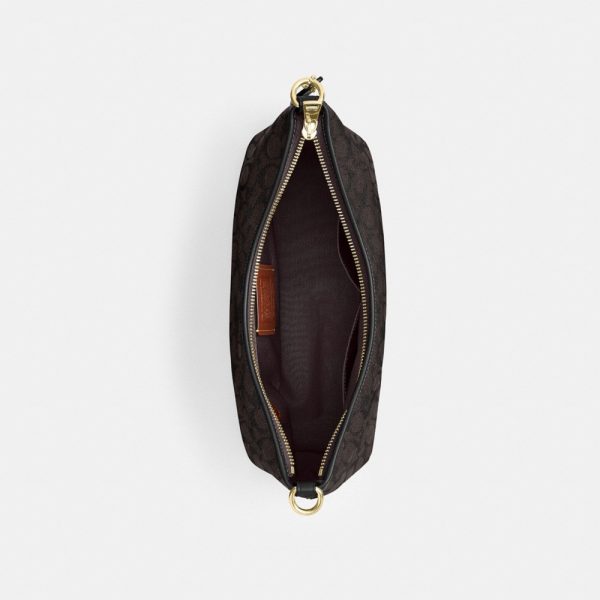 Coach Outlet Laurel Shoulder Bag In Signature Canvas - Preorder