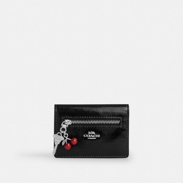 Coach Outlet Card Case With Charms - Preorder
