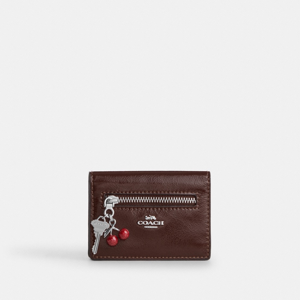 Coach Outlet Card Case With Charms - Preorder