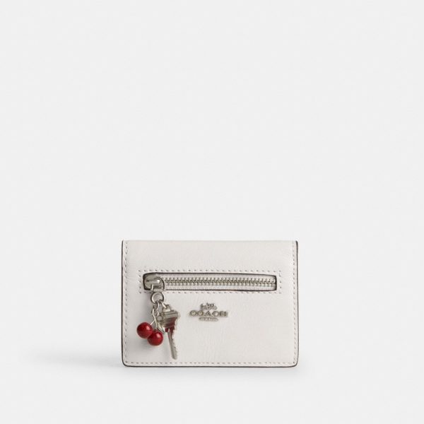 Coach Outlet Card Case With Charms - Preorder