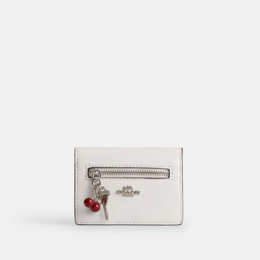 Coach Outlet Card Case With Charms - Preorder