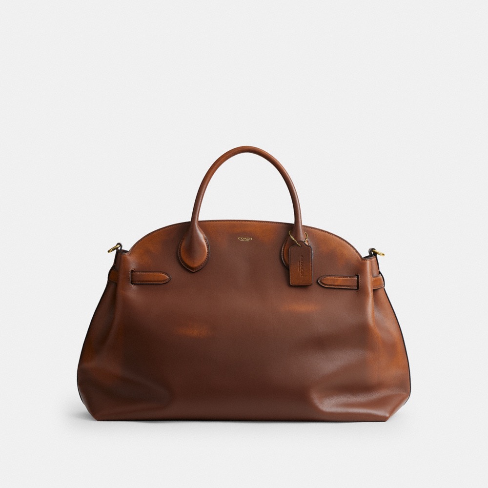 Coach Soft Empire Carryall Bag 48 In Loved Leather - Preorder