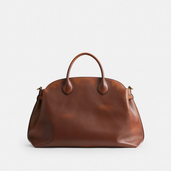 Coach Soft Empire Carryall Bag 48 In Loved Leather - Preorder