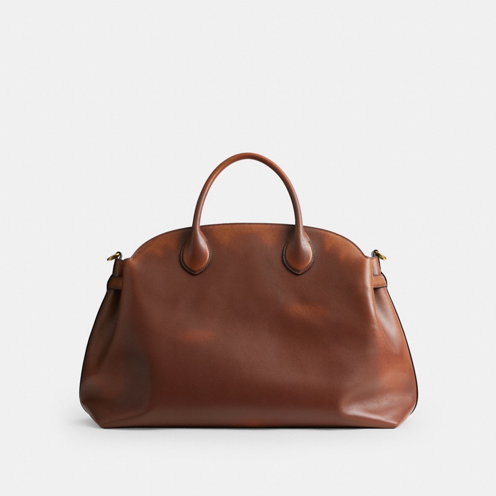 Coach Soft Empire Carryall Bag 48 In Loved Leather - Preorder