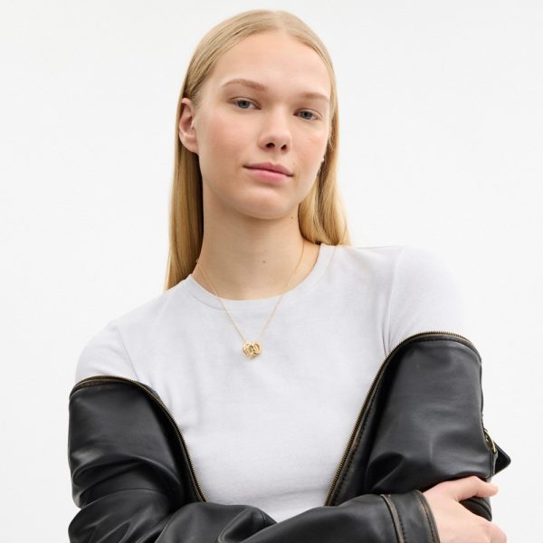 Coach Outlet Repeated C Rondelle Necklace - Preorder