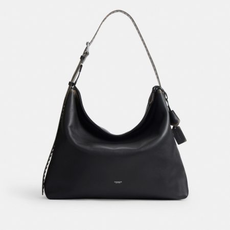 Coach Mott Messenger Bag In Loved Leather With Studs - Preorder