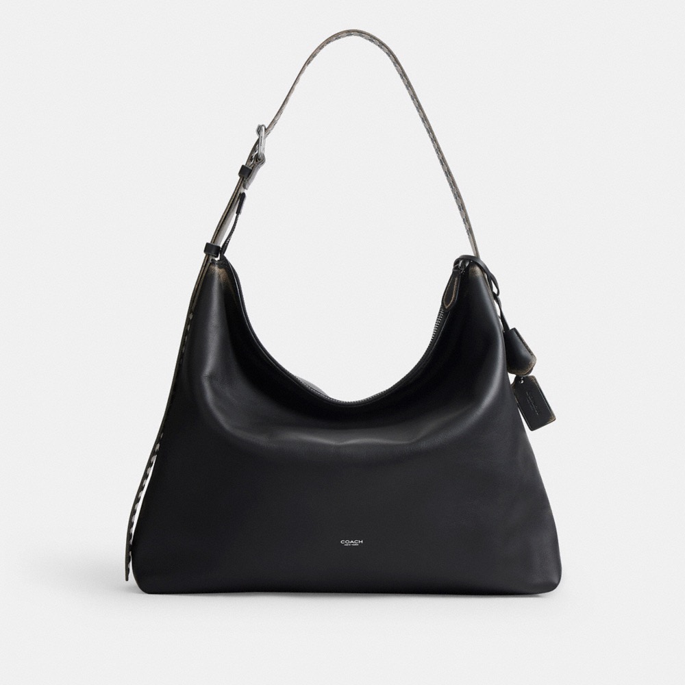 Coach Mott Messenger Bag In Loved Leather With Studs - Preorder