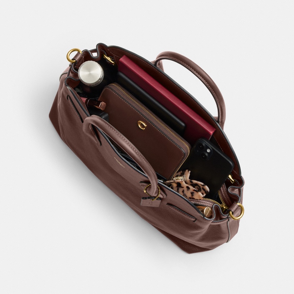 Coach Soft Empire Carryall Bag 40 - Preorder - Image 4